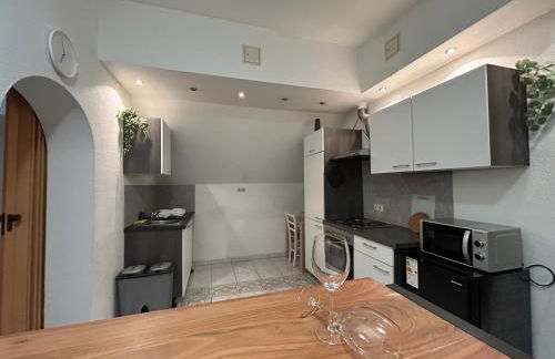 Parkplätze, Einzelbetten, 2 Balkone, fast Wi-Fi 100 Mbit, Homeoffice, Aufzug, lichtdurchflutet, Panoramablick - Foto 44