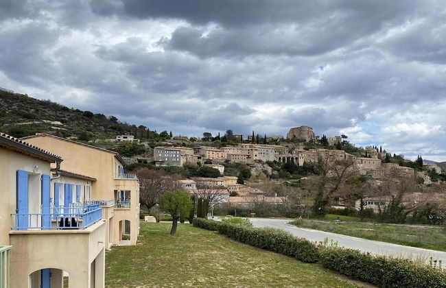 Res. Les Sources, Montbrun-les-bains - Studio 2 Pers. With Terrace or Balcony - Foto 77