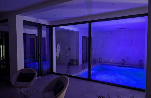 Magnifique maison bien-être 5 étoiles avec piscine et spa - Foto 2