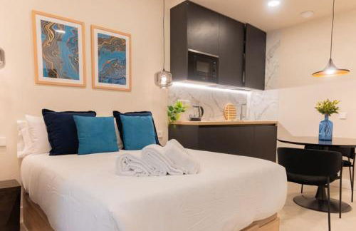 For You Rentals Estudio Oriente Diseño y confort en DELICIAS MADRID Temporal PDD2916 - Foto 1