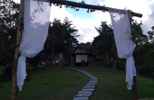 Chalé Madeira Rústica - Foto 41