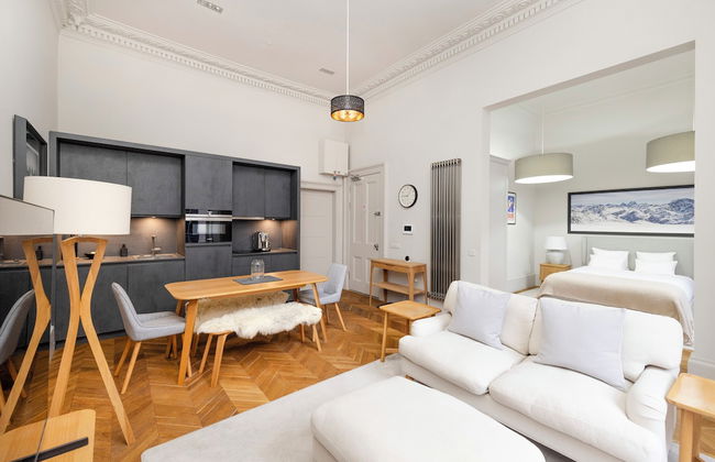Modern studio in Edinburgh West End - Foto 9