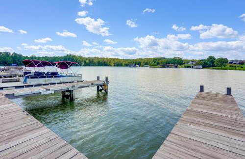 Lake Anna Retreat w/ Boat Slip | Sleeps 15 - Foto 3