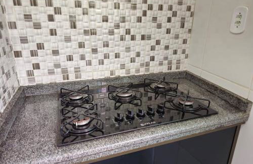 Casa Completa com Varanda Garagem Wi fi Suíte - Foto 18