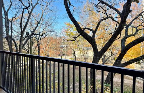 Luxury New 1B1B Private Balcony w Dryer Washer 525Pkwy211 - Foto 15