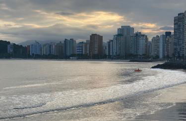 Apto frente praia Gonzaguinha - Foto 30