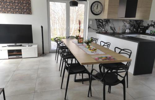 Willa w Brzozach Sznurki Spokojna 1 - Chmielno, Kaszuby, dom, jezioro - Foto 16