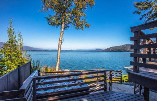 Sagle Lakefront Escape Private Beach Access! - Foto 21