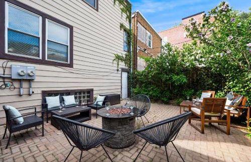 2 Bed Apt w/ Office, Free Parking, Near Wrigley - Foto 33