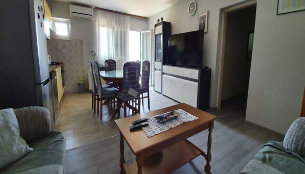 Spacious Apartment Steps From the Beach, With Private Terrace and Grill - Foto 5, Sala de estar