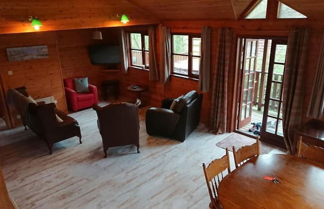 Shrew Lodge Hot Tub - Foto 7