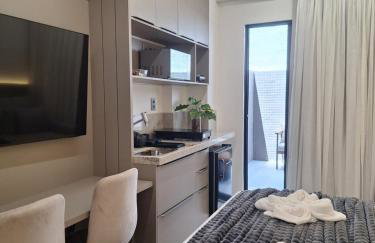 Beach Haus #23 - Flat de luxo com terraço - Foto 13