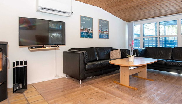 Holiday Home in Ebeltoft - Foto 5, Zona de estar