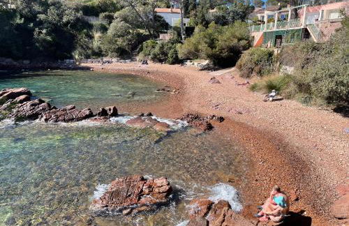 Village Cap Esterel duplex vue mer centre - Foto 28