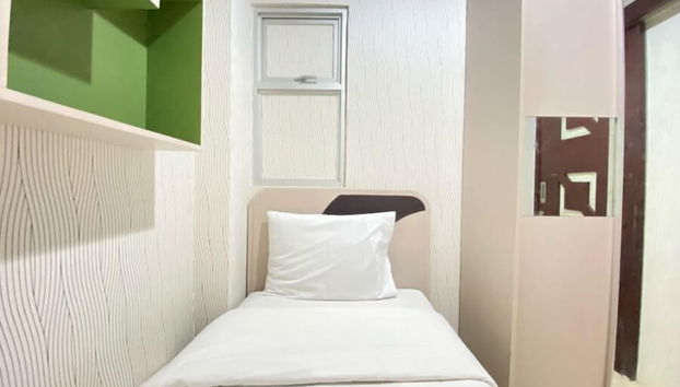 Modern 2Br Apartment At Suites @Metro - Foto 5, Quarto