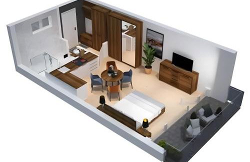 Höri-Nest Abendsonne-Appartement - Foto 2