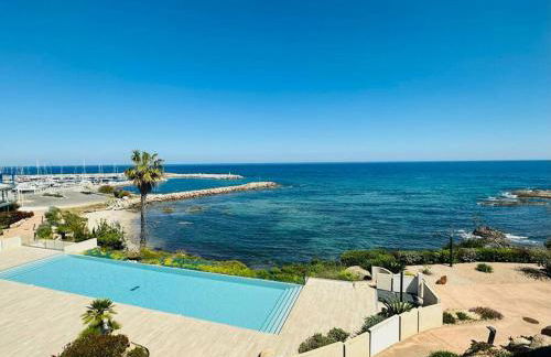 "T3 Mare e Festa" vue mer - piscine - accès plage - Foto 13