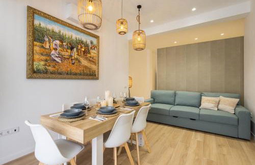 2 rooms 4 Pax, new flat, wifi AC - Photo 1