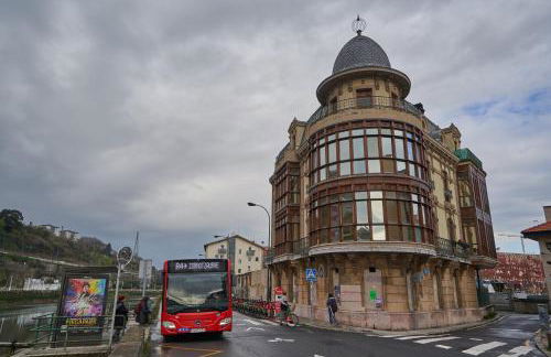 Apartamento BIO Exclusivo con mirador en Bilbao y aparcamiento público gratuito - Foto 48