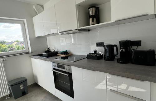 Aparts House Essen - Balkon - Free Parking- WiFi - Kitchen - Foto 2