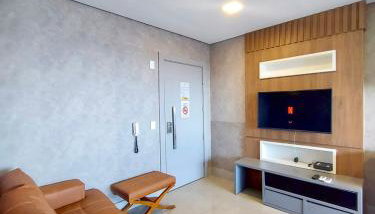 Estudio Alto e Aconchegante no 32º andar do Vertigo - Foto 3