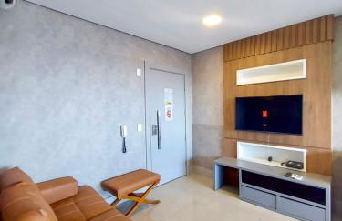 Estudio Alto e Aconchegante no 32º andar do Vertigo - Foto 3