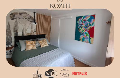 Le Ptit Kozhi - Vidéoprojecteur - Forêt & Plages - Foto 1