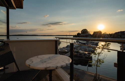 Panorama Suite- Apartment in der Hafenresidenz mit Panoramablick - Foto 19