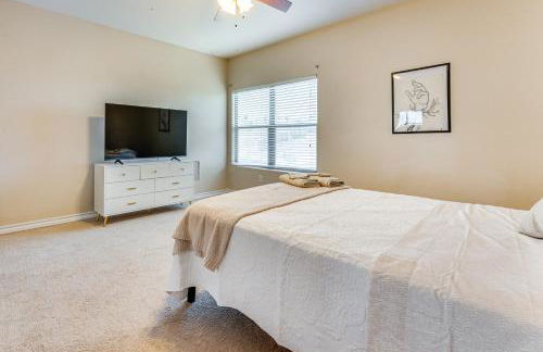 7 Mi to Lake Casa Blanca Laredo Family Home! - Foto 23