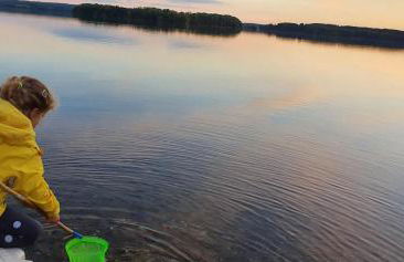 Große FeWo-Suite "Nordstern" in direkter Seelage, mit Kanu - Foto 16