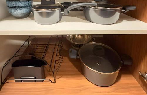 Studio moderno com cama Queen e piscina perto da Oktoberfest! - Foto 16