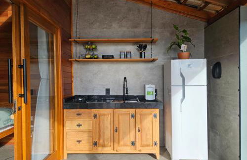 Khaya Chalés - Chalés de Luxo na Serra para Casais com Hidro - Foto 68