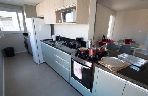 Dallas apartamentos na Via Gastronômica-Estacionamento-Amplos e equipados-Wifi - Foto 42