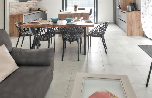 Villa avec piscine privée à Saint-Jean-de-Monts - Foto 26