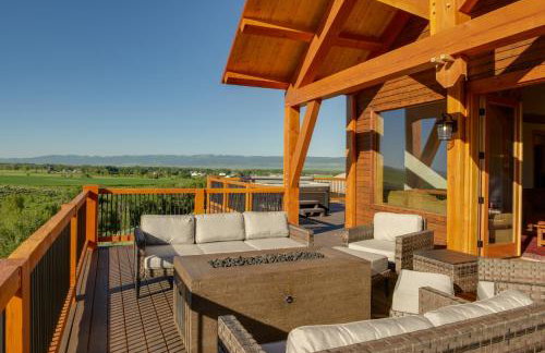 Fire Pit, Deck and Hot Tub Idaho Group Getaway! - Foto 38