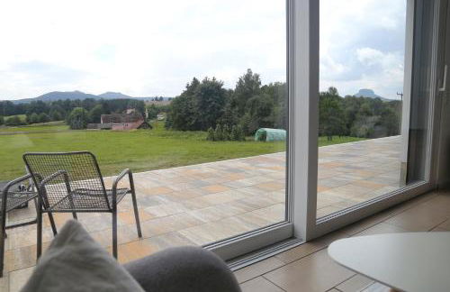 Auszeit mit Weitblick in der Sächsischen Schweiz - kleiner Bauernhof mit Tieren und Wallbox - Foto 22