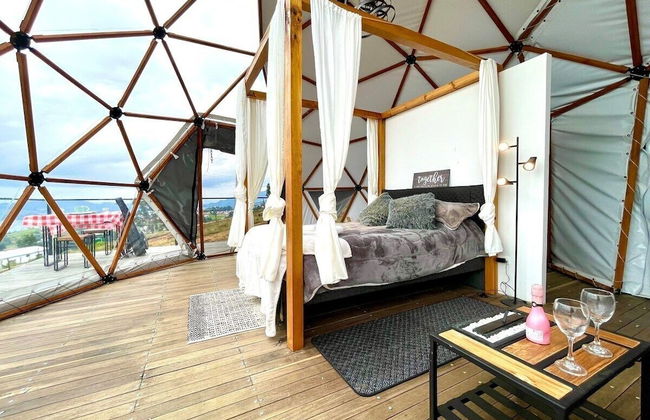 Glamping Spa con vista embalse de Tominé - Photo 7