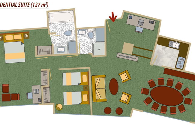 Ritz Apart Hotel - Photo 32