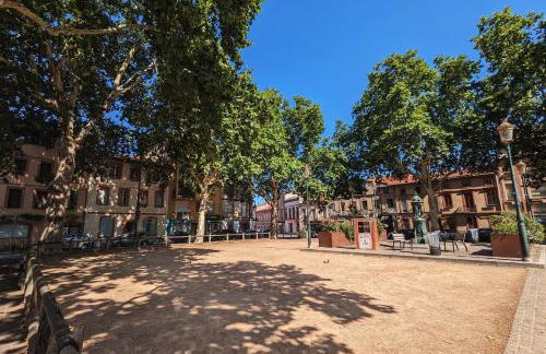 Grand duplex - Parking privé - Centre - Calme - Foto 35