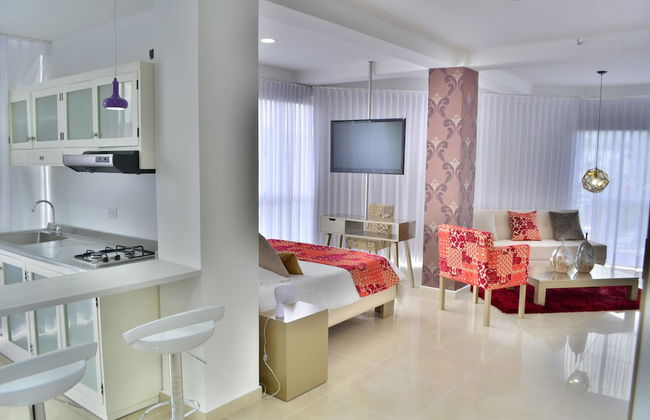 Monterosa Apartamentos Amoblados - Foto 3