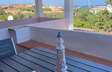 Splendida vista mare zona centrale Porto Rotondo posto auto privato - Foto 1