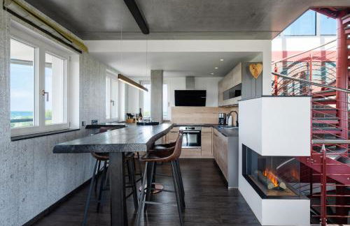 Panoramasuite The Turm - Penthouse - Foto 10