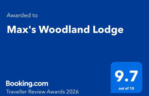 Max's Woodland Lodge - Foto 42