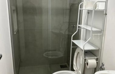 03 - ESTÚDIO com ÁREA PRIVATIVA, Máquina de lavar, Vaga de garagem, Cozinha completa, Wi-fi veloz - Foto 25