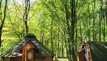 Le Domaine Insolite de Brocéliande - Foto 3, Garden, Garden view