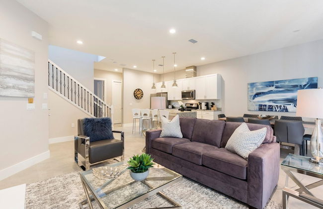 5 BR 6 BA Villa 5min Disneyworld BBQ Grill - Foto 1