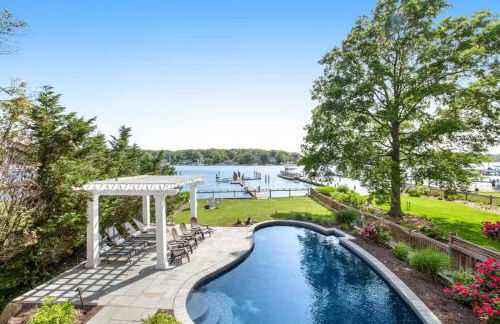 Oasis by the Bay - Waterfront Heated Pool Hot Tub - Foto 43