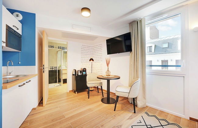 Charming Studio - 2P - Vanves - Foto 14