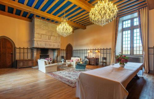 Château de Marigny - Piscine Privée 8000m2 Jardin - Photo 2