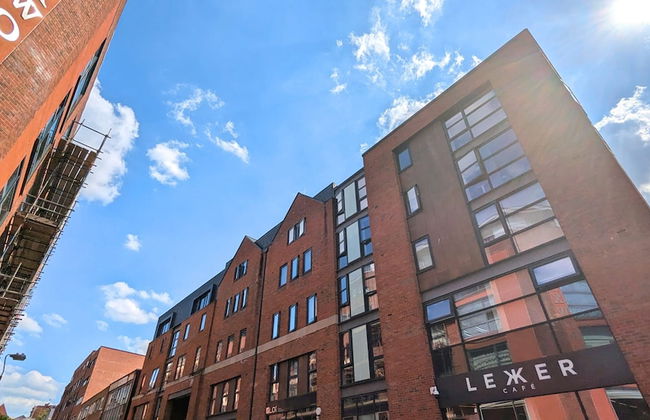 Modern 2 Bed With Parking Bham Jewellery Quarter - Foto 25